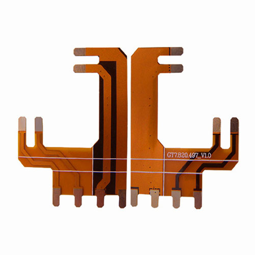 Materiali Pi 0.12mm PCB fleksibël me 2 shtresa